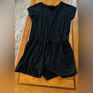 Women’s Black Romper